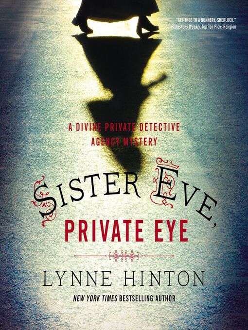 Title details for Sister Eve, Private Eye by Lynne Hinton - Wait list